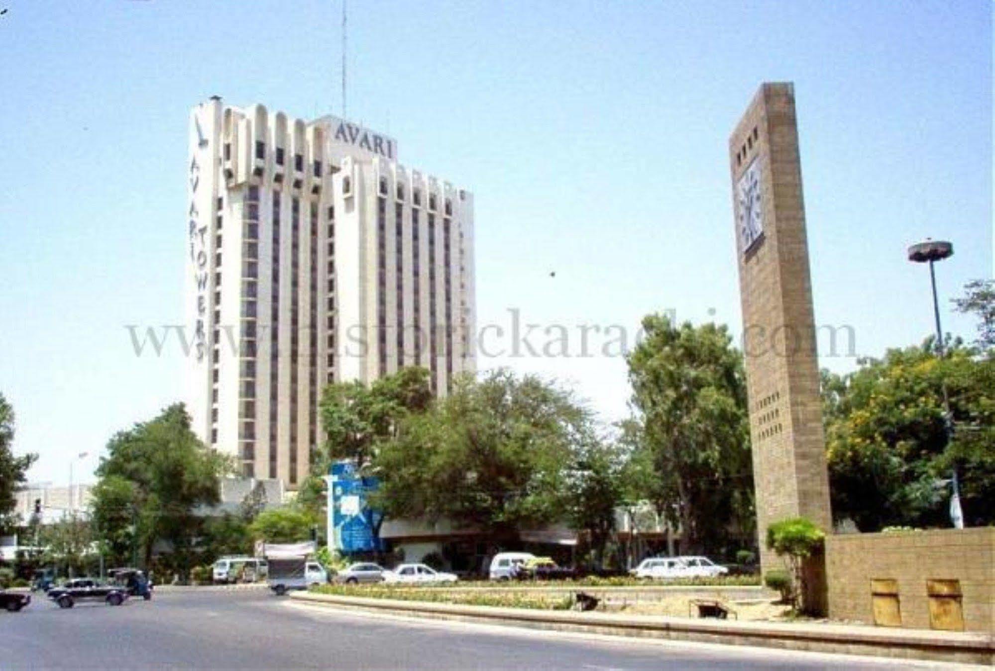 Avari Tower Karatschi Exterior foto Avar Hotel